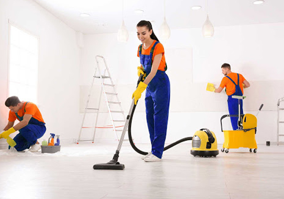 İnşaat Ve Tadilat Sonrası Temizlik Hizmeti