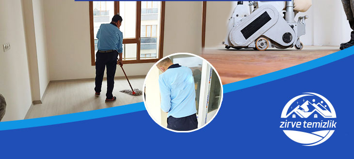 Zemin Parke Temizliği