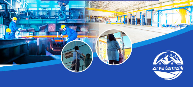 Fabrika, Depo, İmalathane Temizliği